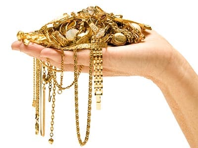 rachat bijoux en or au poids par Antic Boterf